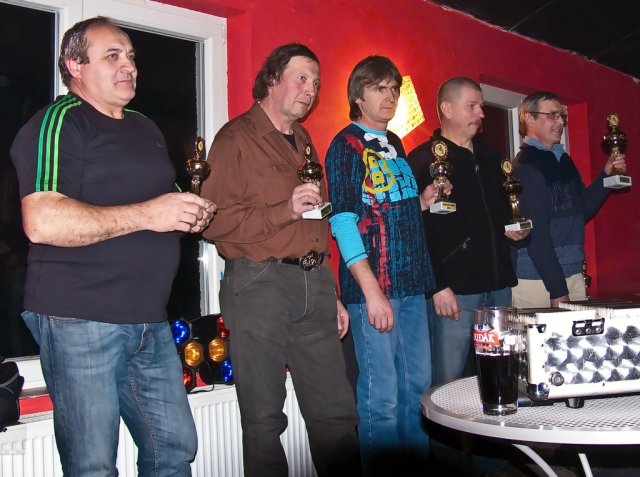 Šumavský pohár - vyhlášení, 7.3.2014